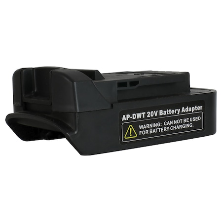 Freeman Battery Adapter for To Dewalt Platform PEBADWA